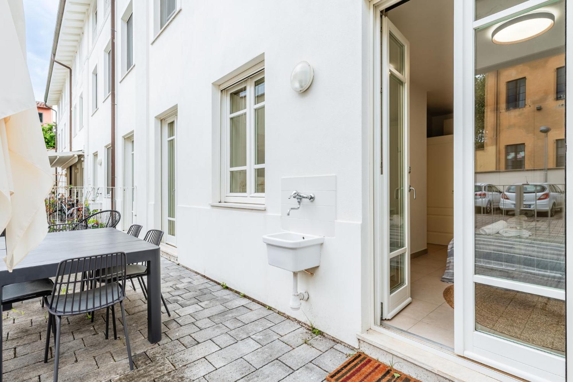 Appartement Roped San Martino Garden à Pise Extérieur photo
